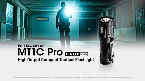 MT1C PRO *NEW* - 1,000 Lumen Rechargeable Light