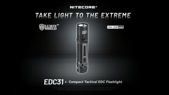 EDC31 *NEW* - 3,500 Lumen Rechargeable Light